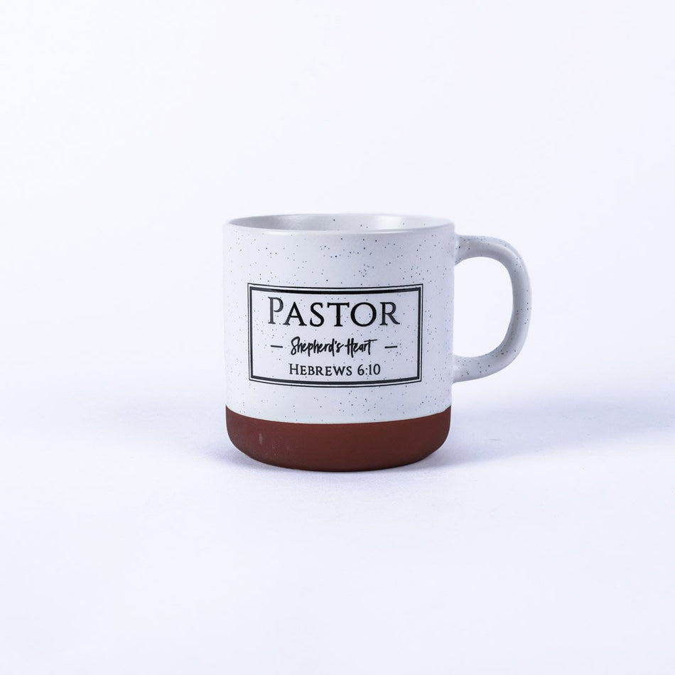 Mug Pastor 13 oz White