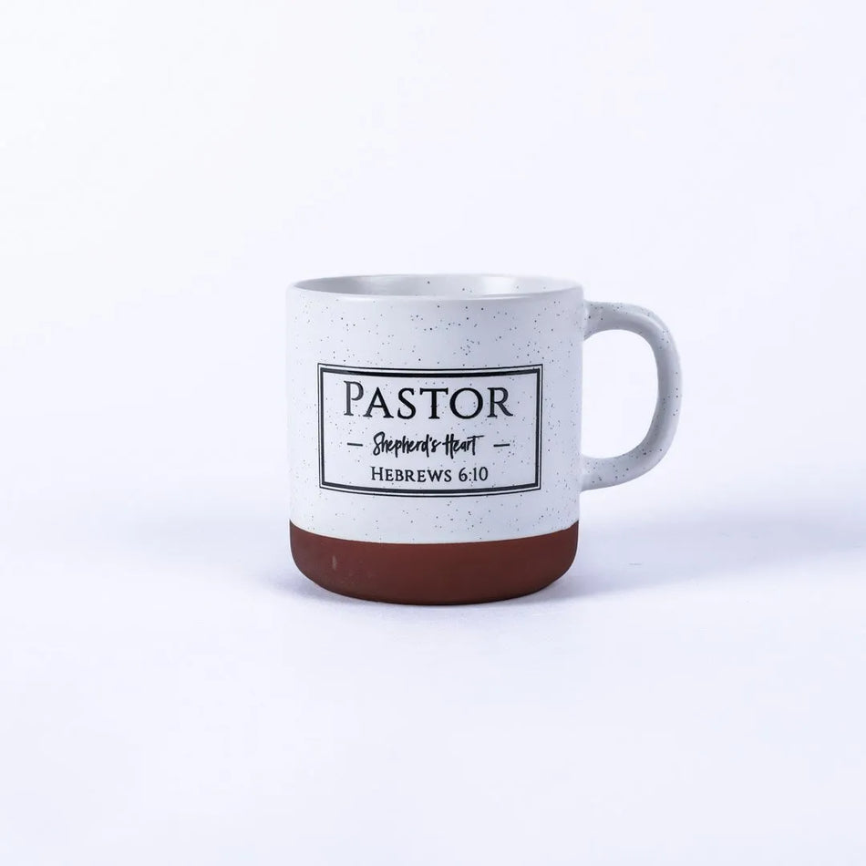 Mug Pastor 13 oz White