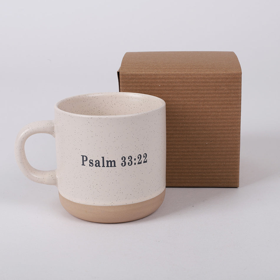Ceramic Mug – His Love Surrounds Me – 11 oz