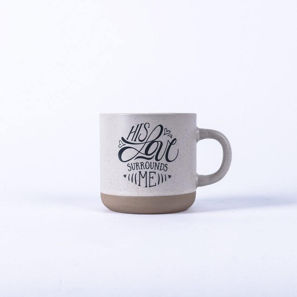 Ceramic Mug - His Love Surrounds Me - 11 oz by Swanson Christian Products