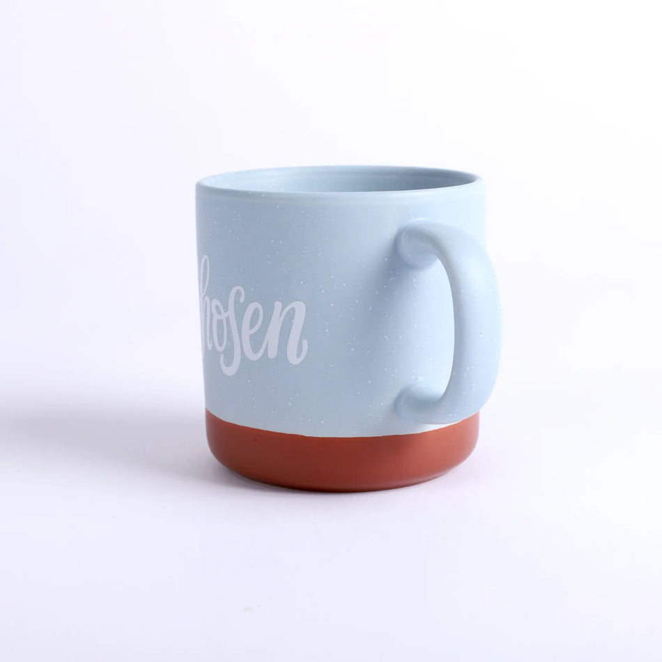 13 oz Mug – Chosen – Light Blue