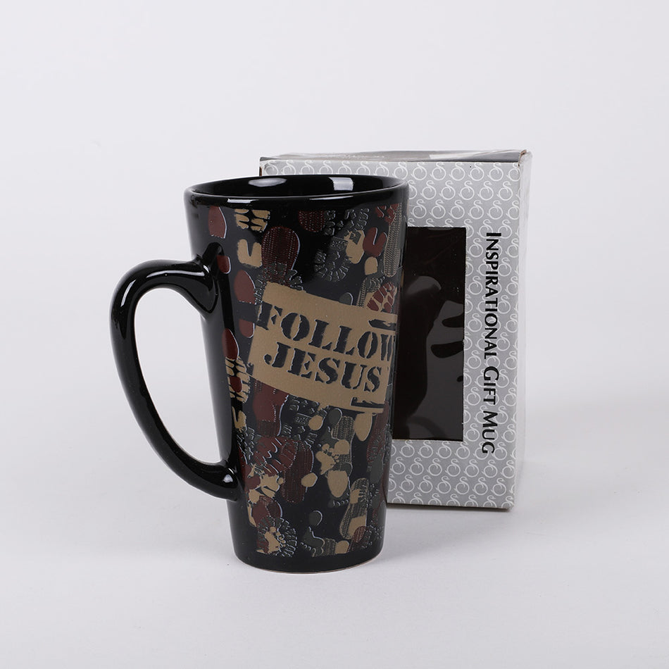 Mug – Follow Jesus – 16 oz