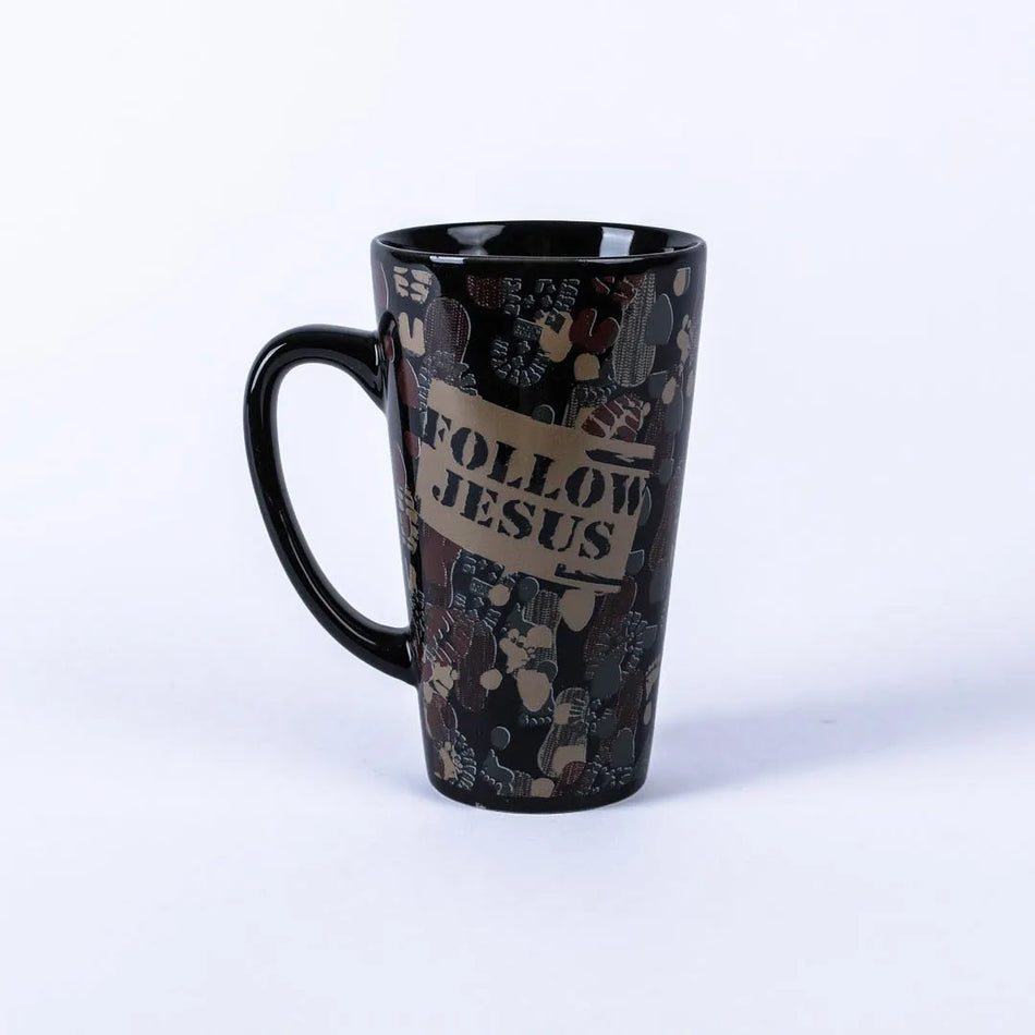 Mug – Follow Jesus – 16 oz