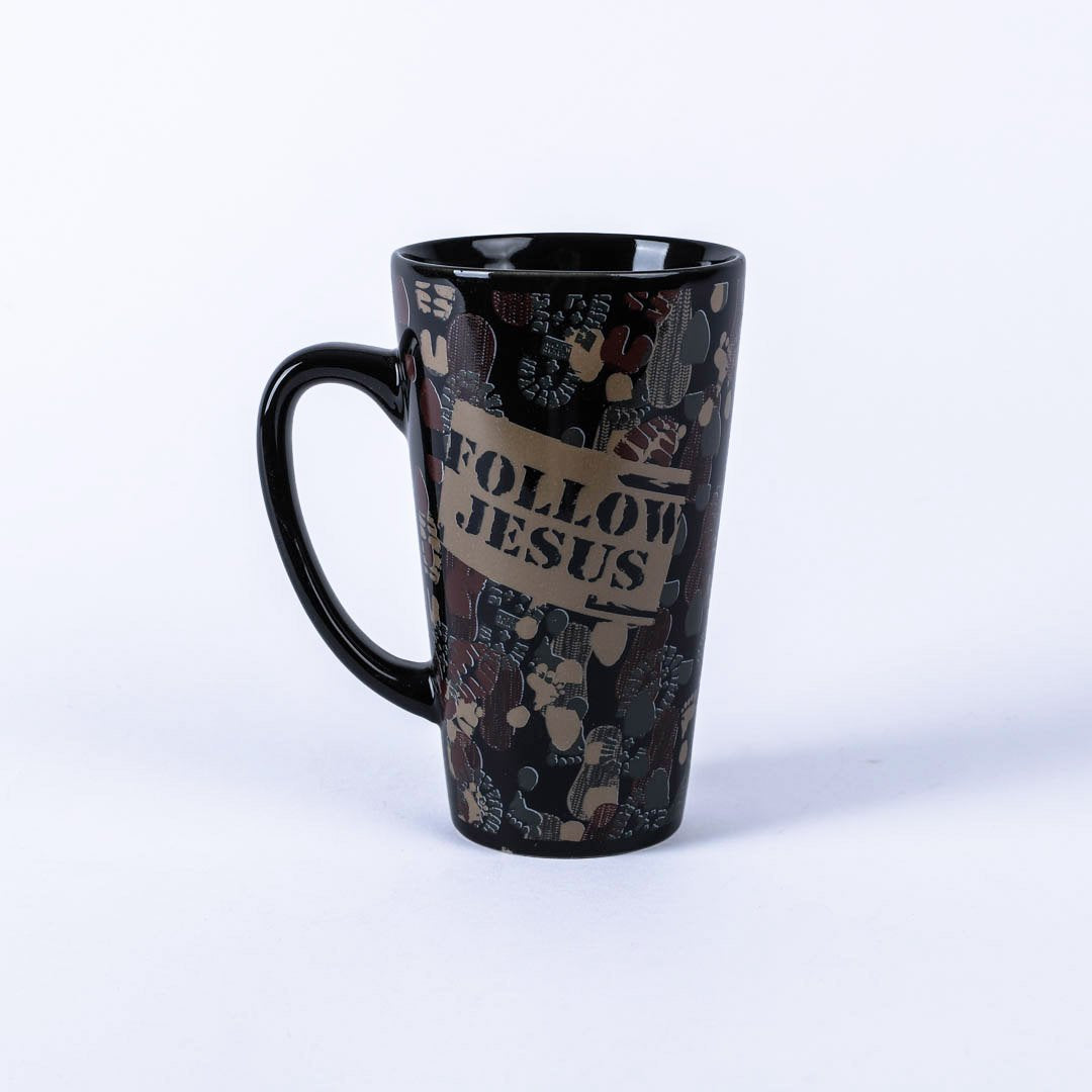 Mug - Follow Jesus - 16 oz by Swanson Christian Products