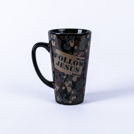 Mug - Follow Jesus - 16 oz by Swanson Christian Products