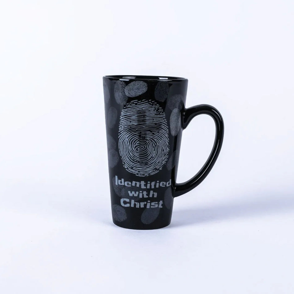 Mug Latte Identified With Christ 16Oz