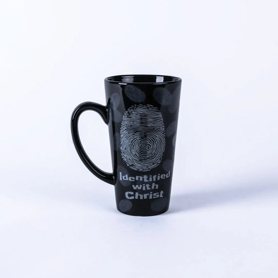Mug Latte Identified With Christ 16Oz
