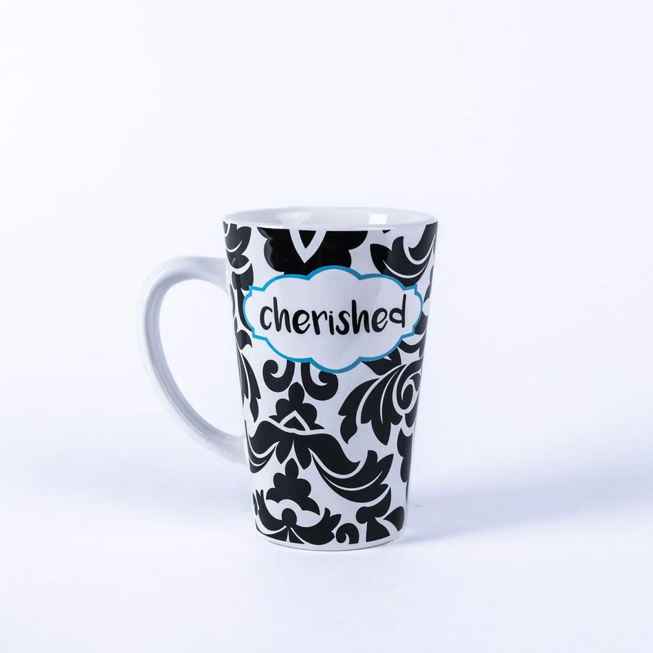 Mug Latte Cherished 16oz