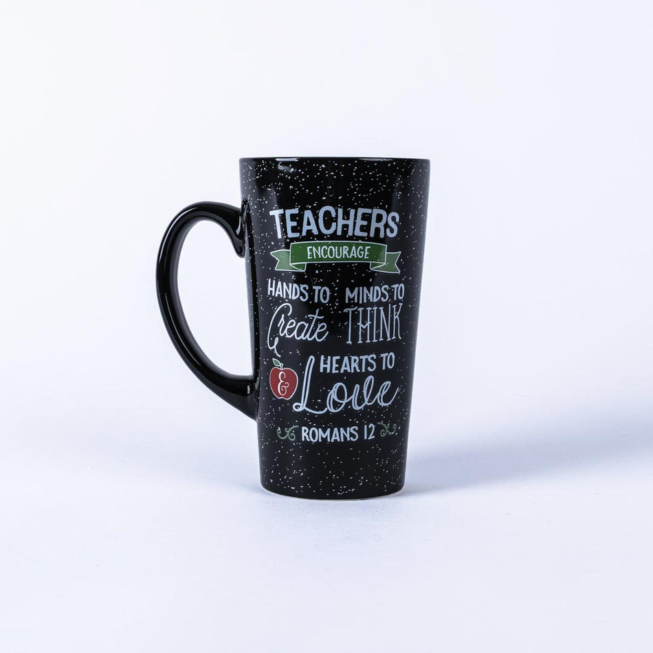 Latte Mug - Teacher - 16 oz by Swanson Christian Products