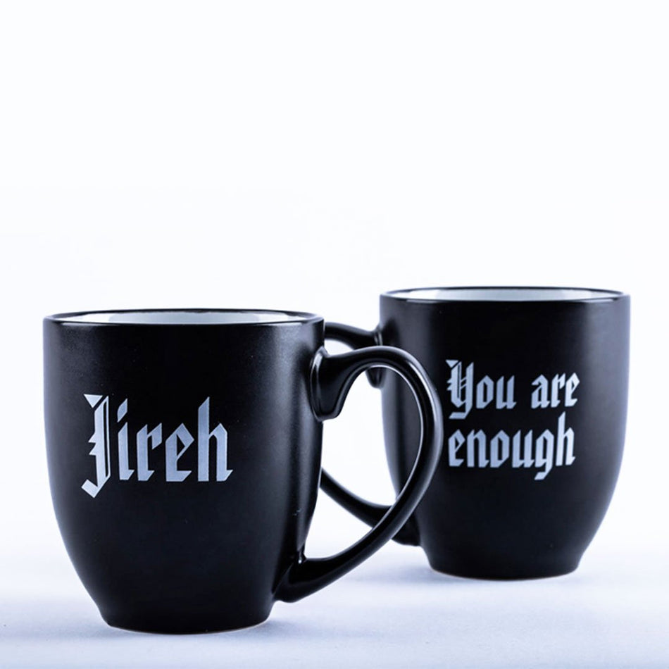 Mug - Jireh 2-Tone - Black - 16 oz by Swanson Christian Products