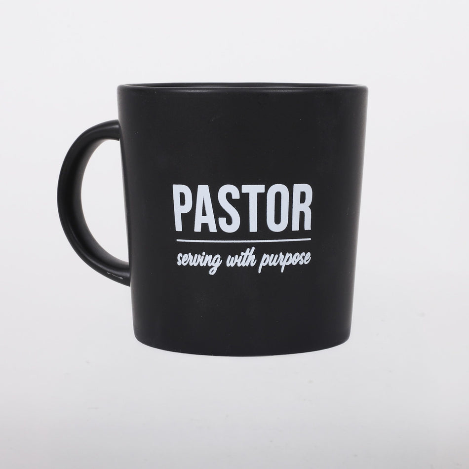 Pastor Serving with Purpose Ceramic Mug - 12 oz.