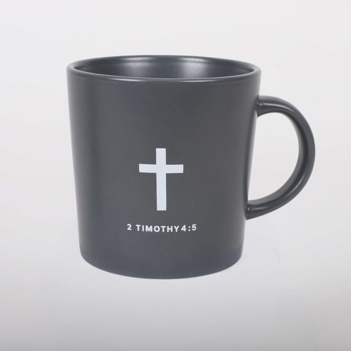 MUG PASTOR DOING GREY 12 OZ
