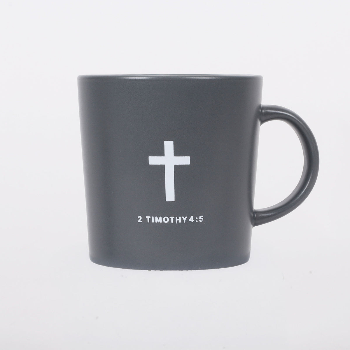 MUG PASTOR DOING GREY 12 OZ