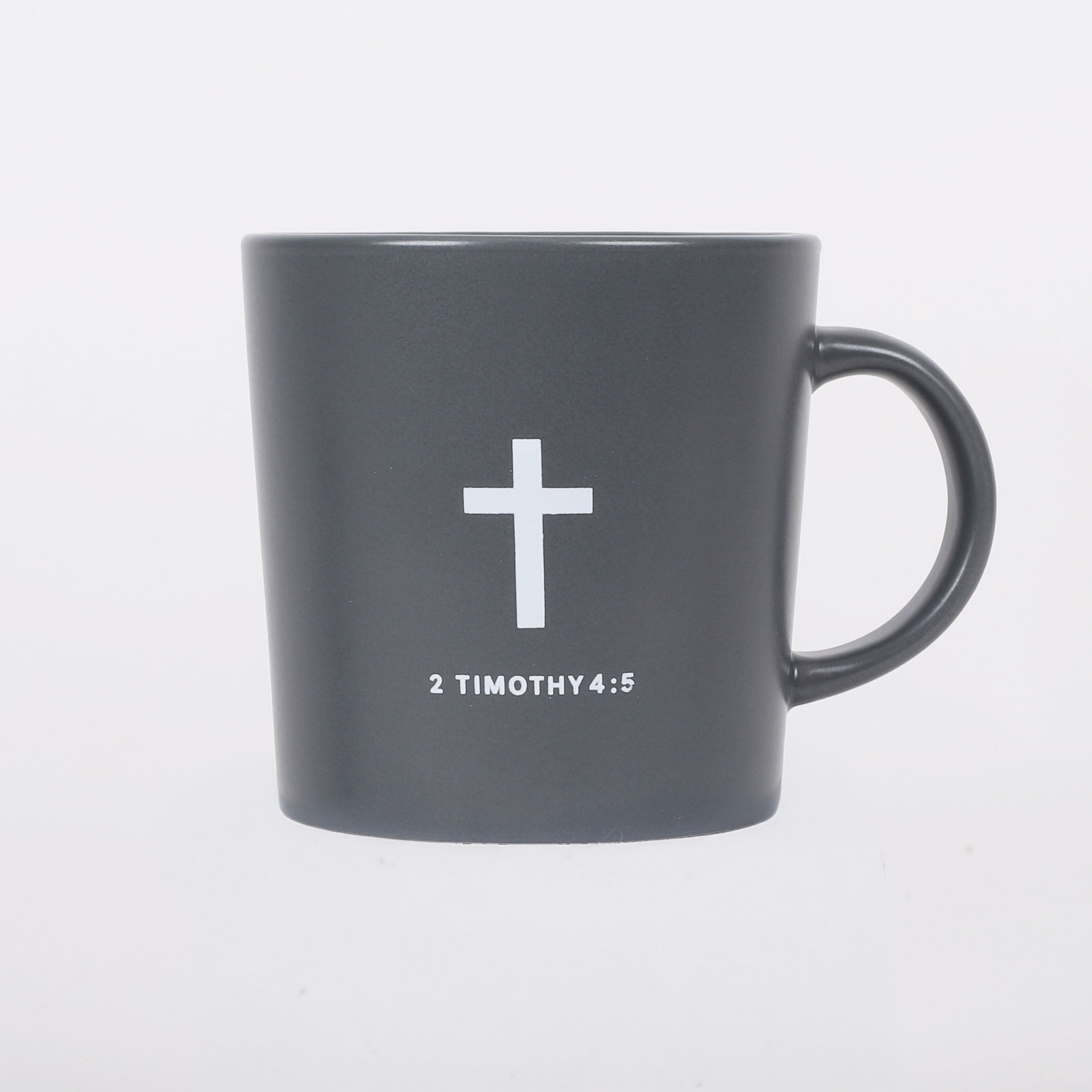 MUG PASTOR DOING GREY 12 OZ
