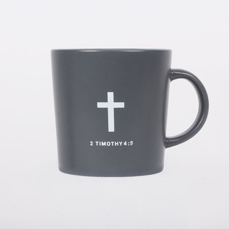 MUG PASTOR DOING GREY 12 OZ