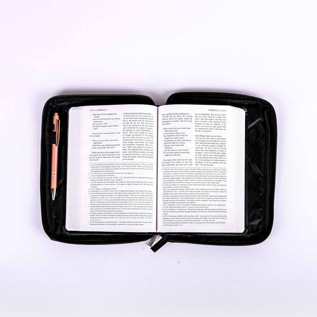 BIBLE COVER CANVAS BURGUNDY PLAIN M