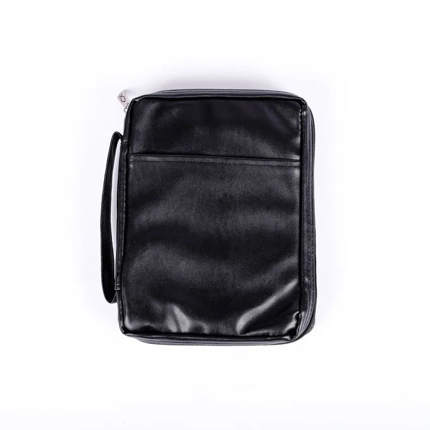 Bible Cover Imitation Leather Plain XXL