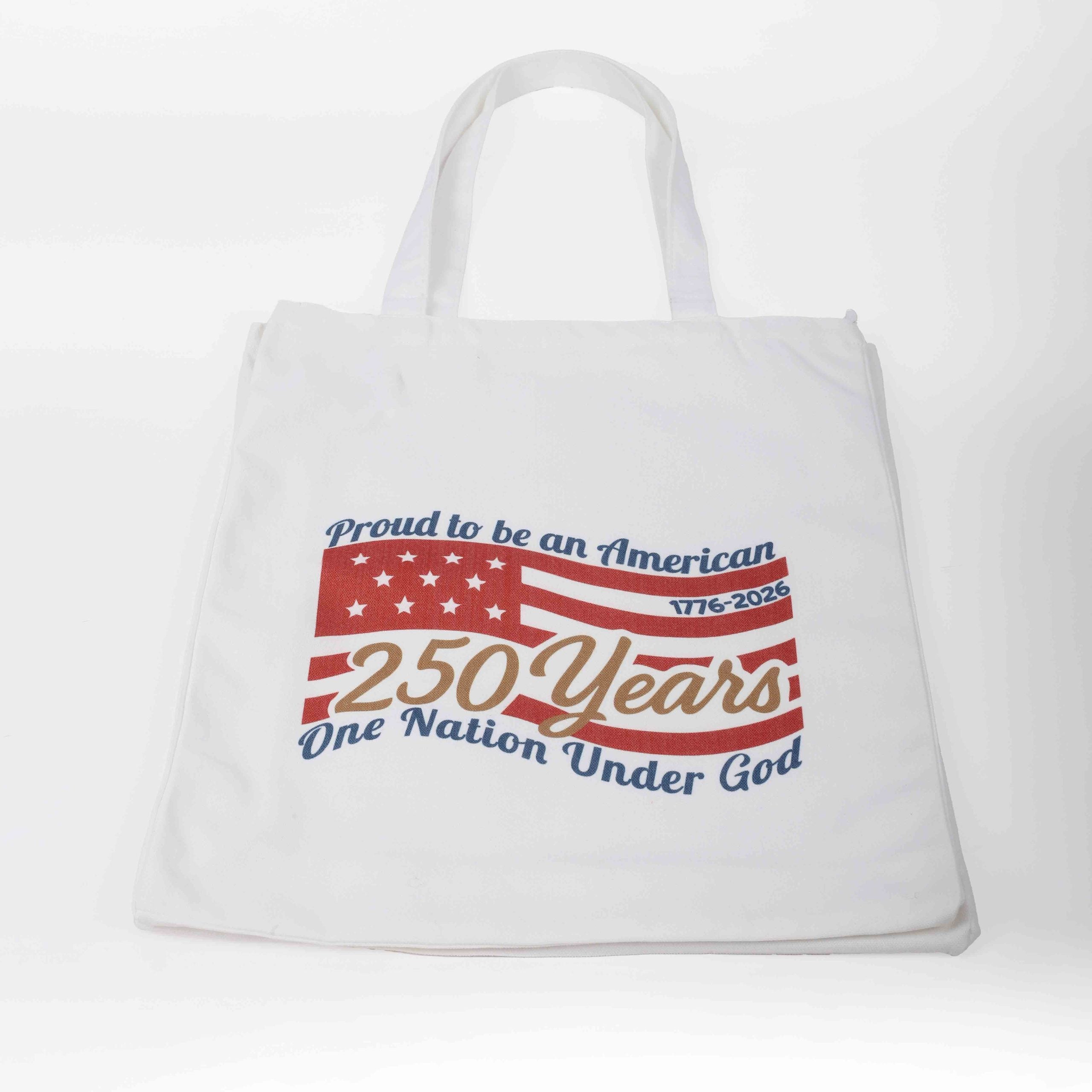 TOTE COTTON USA 250 YEAR