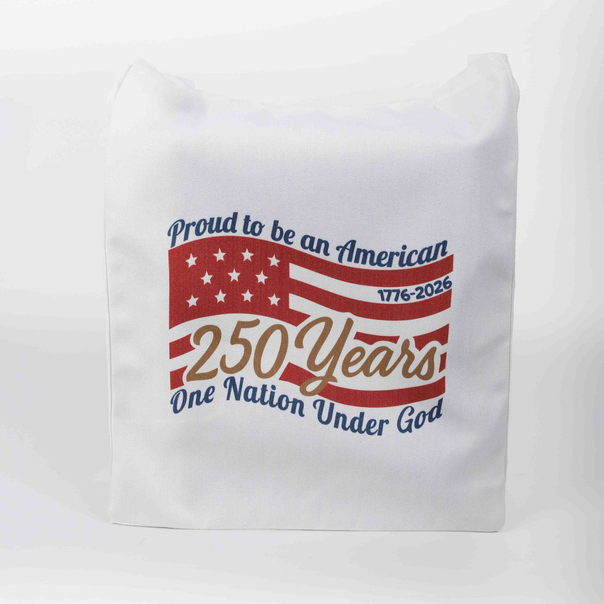 TOTE COTTON USA 250 YEAR