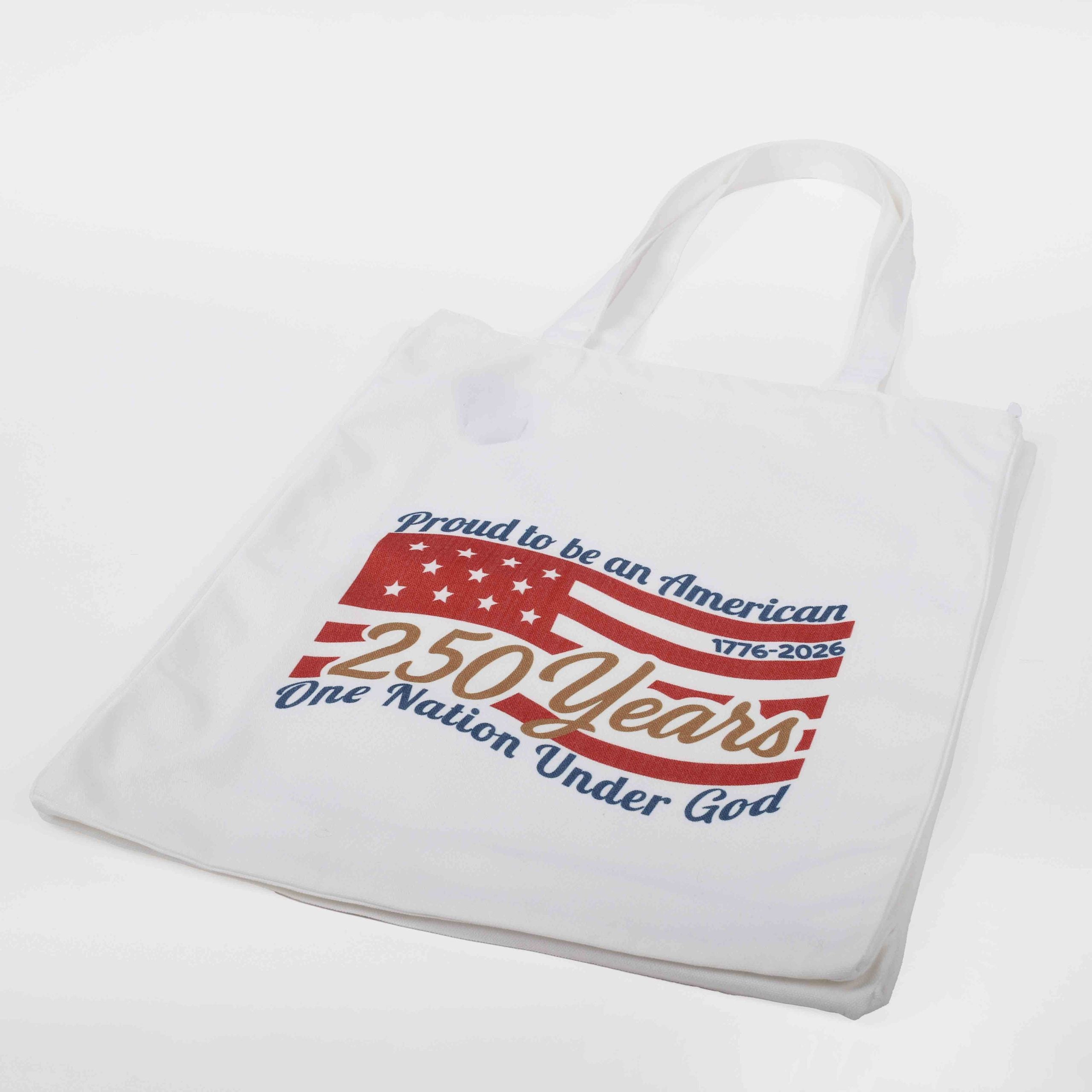 TOTE COTTON USA 250 YEAR