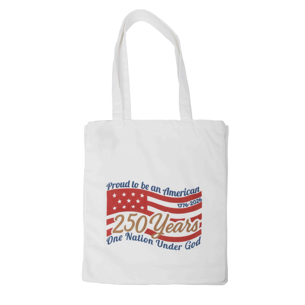 TOTE COTTON USA 250 YEAR