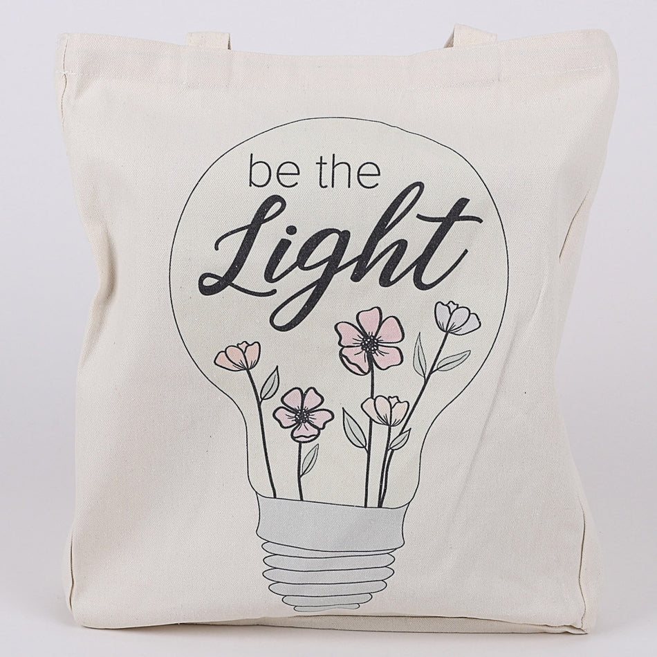 Classic Cotton Tote – Be The Light