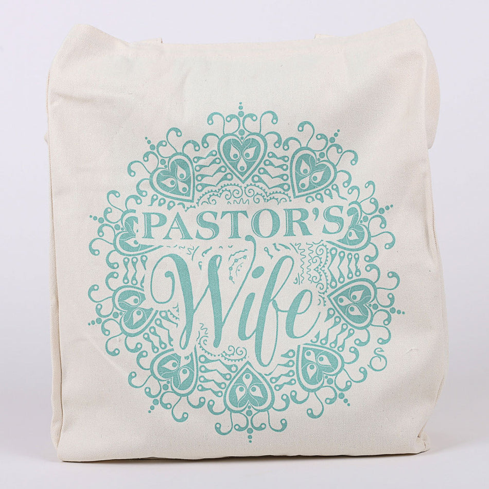 Classic Cotton Tote – Pastor’s Wife