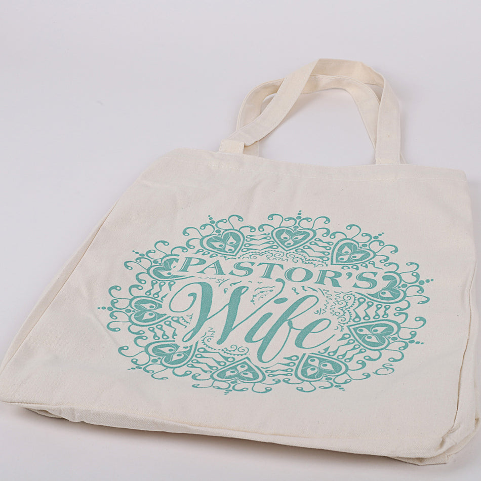 Classic Cotton Tote – Pastor’s Wife