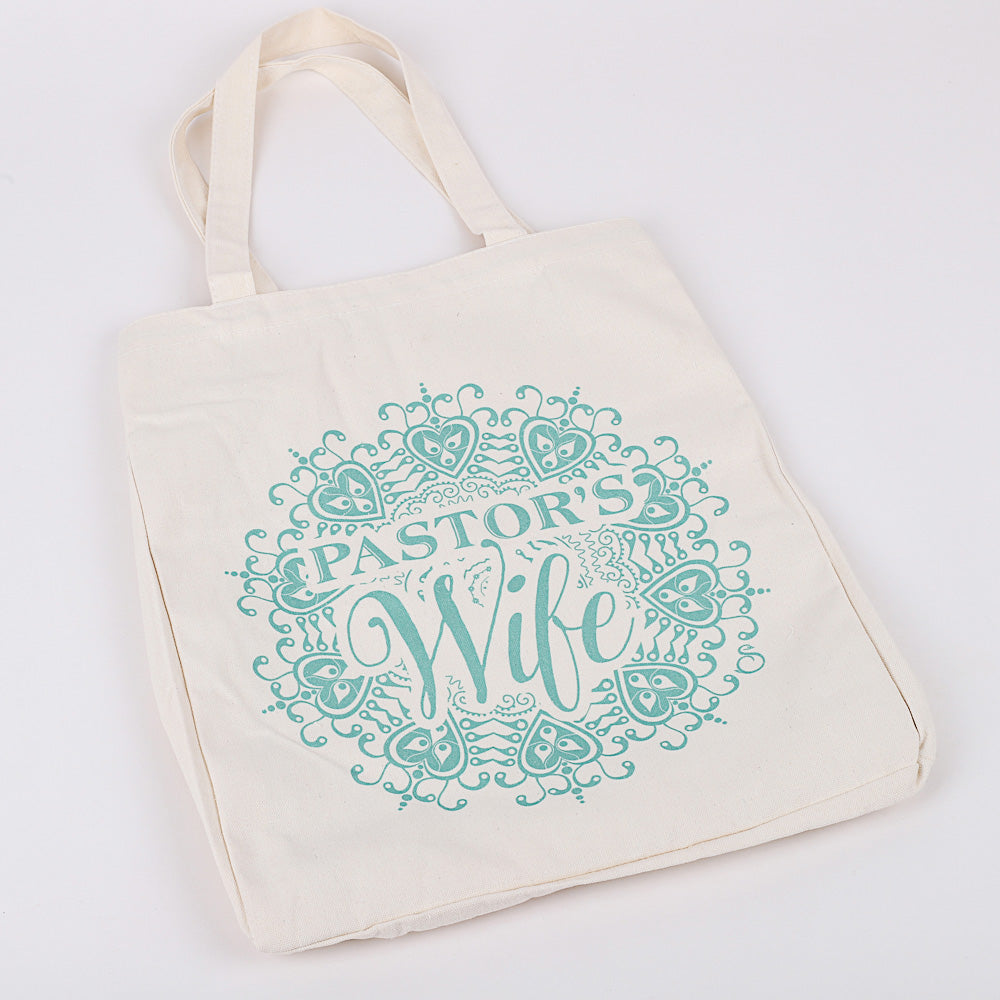 Classic Cotton Tote - Pastor's Wife by Swanson Christian Products