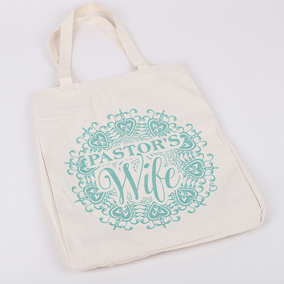 Classic Cotton Tote - Pastor's Wife by Swanson Christian Products