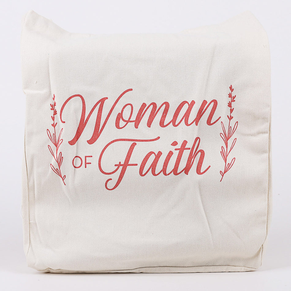 Classic Cotton Tote – Woman of Faith