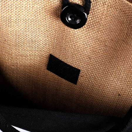 JUTE TOTE BAG  UNFAILING LOVE   17x13.5x6