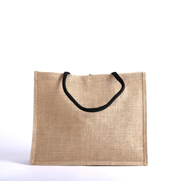 Jute Tote Bag – Blessed