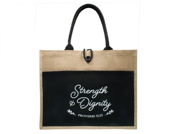 Jute Tote Bag – Dignity