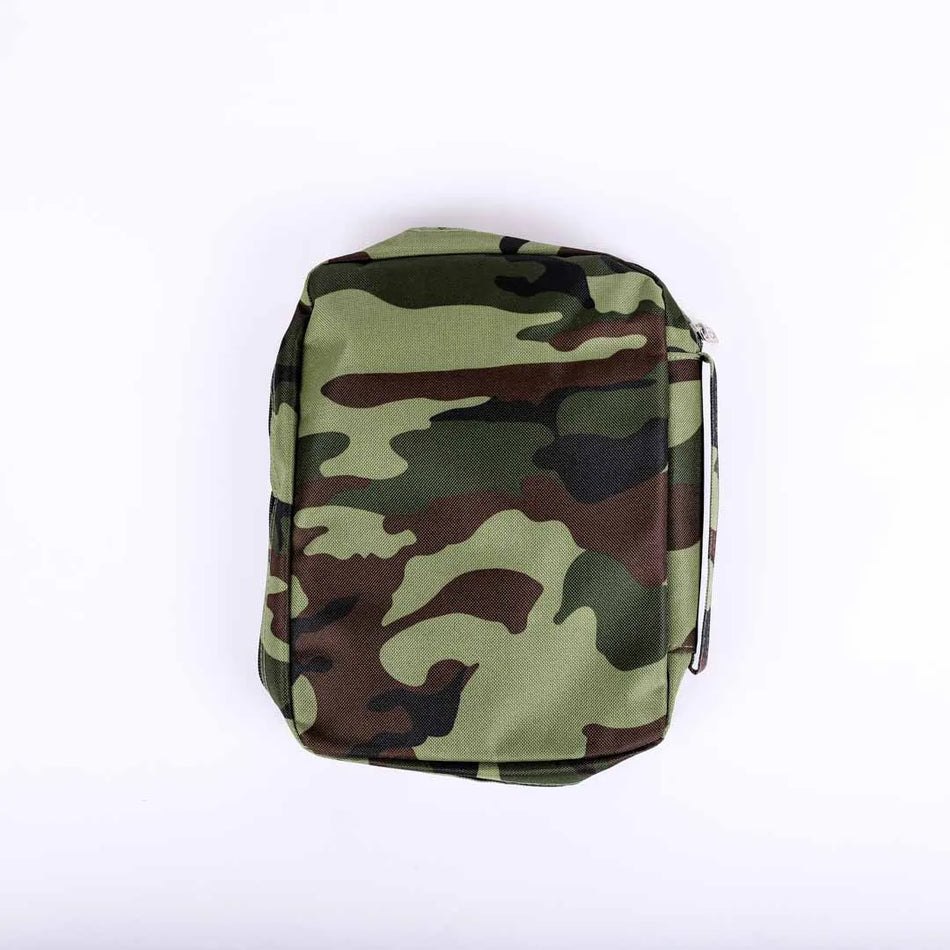 Bible Cover Canvas Army Of God Camo – Medium