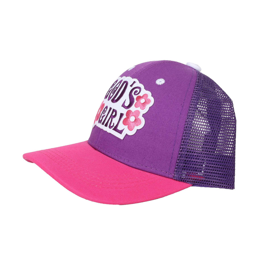 Cap God'S Girl Purple Kids