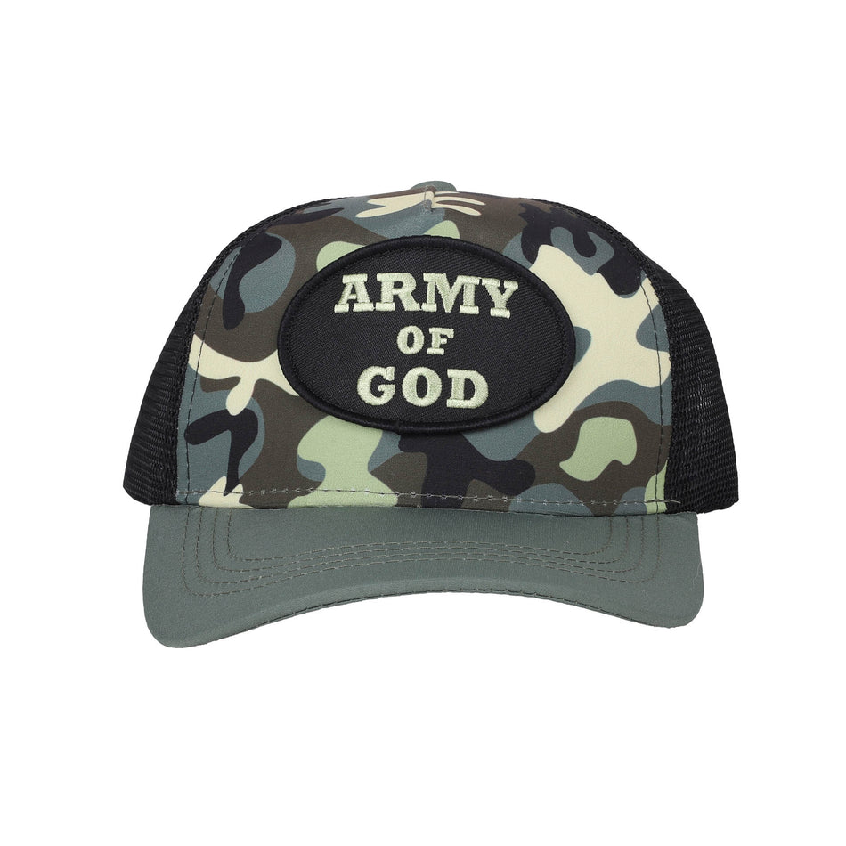 Cap Army Of God Camo Kids