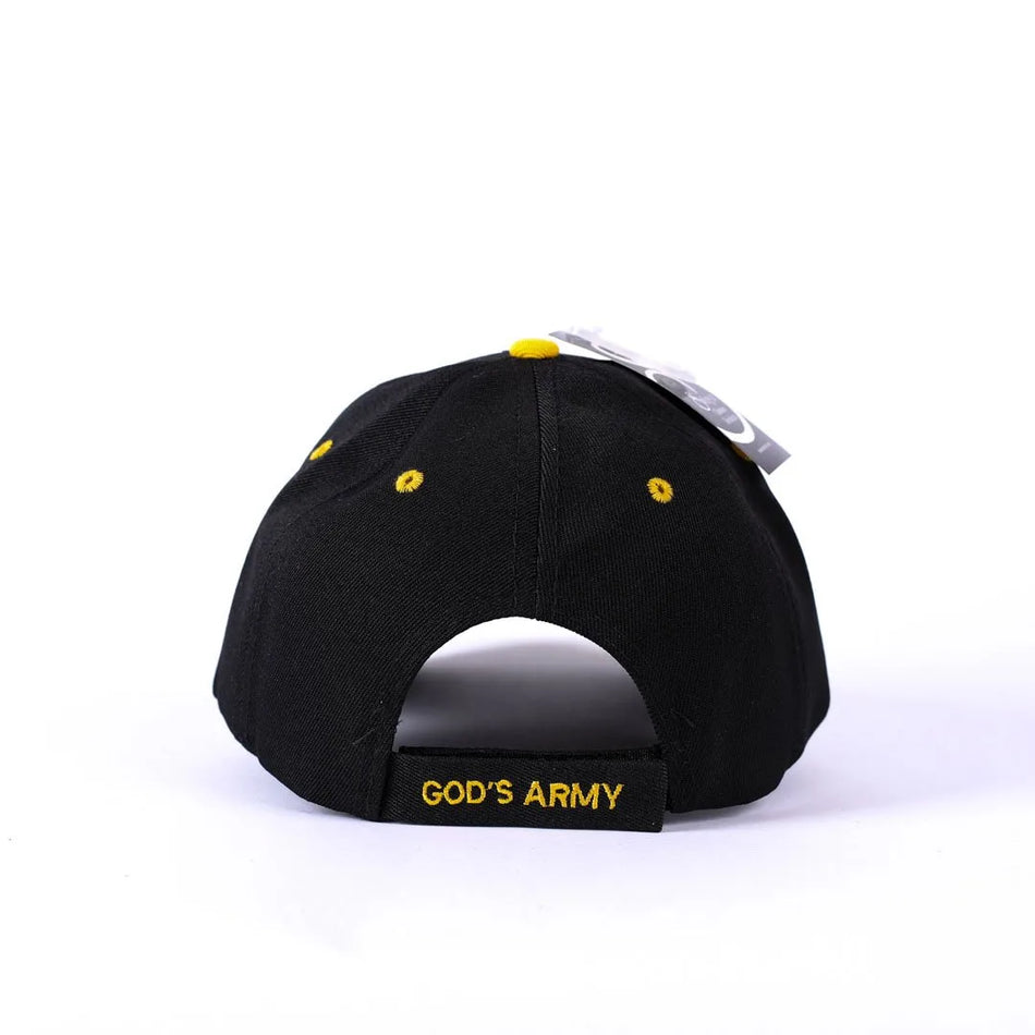 God’s Army Cap | Embroidered Christian Faith Hat | Adjustable Fit