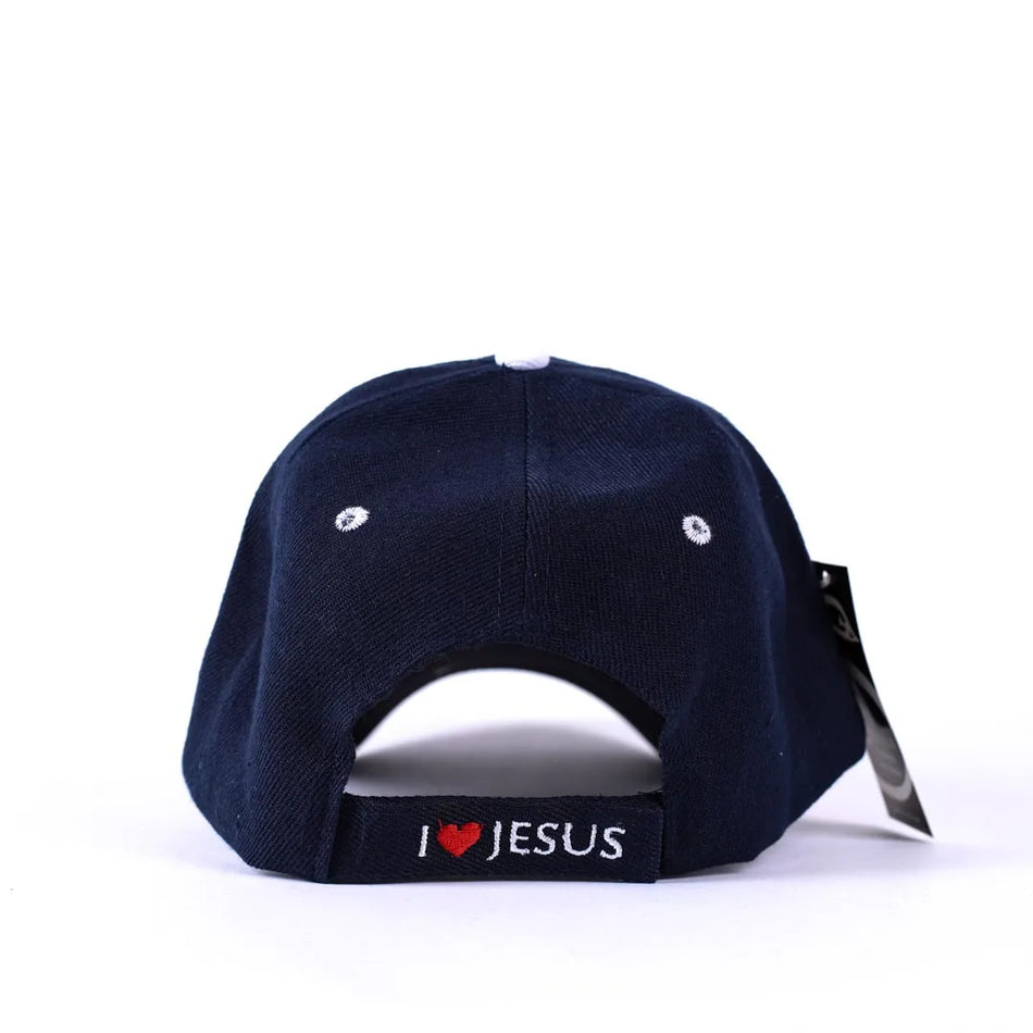 Cap Christian In Action Navy