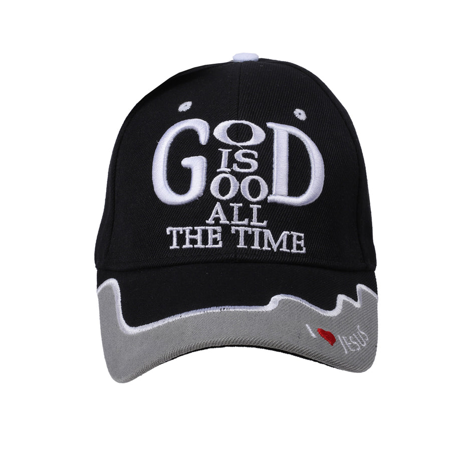One Way Jesus Cap | Embroidered Christian Faith Hat | Adjustable Fit