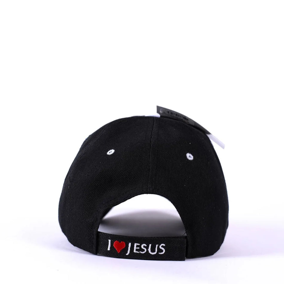 One Way Jesus Cap | Embroidered Christian Faith Hat | Adjustable Fit