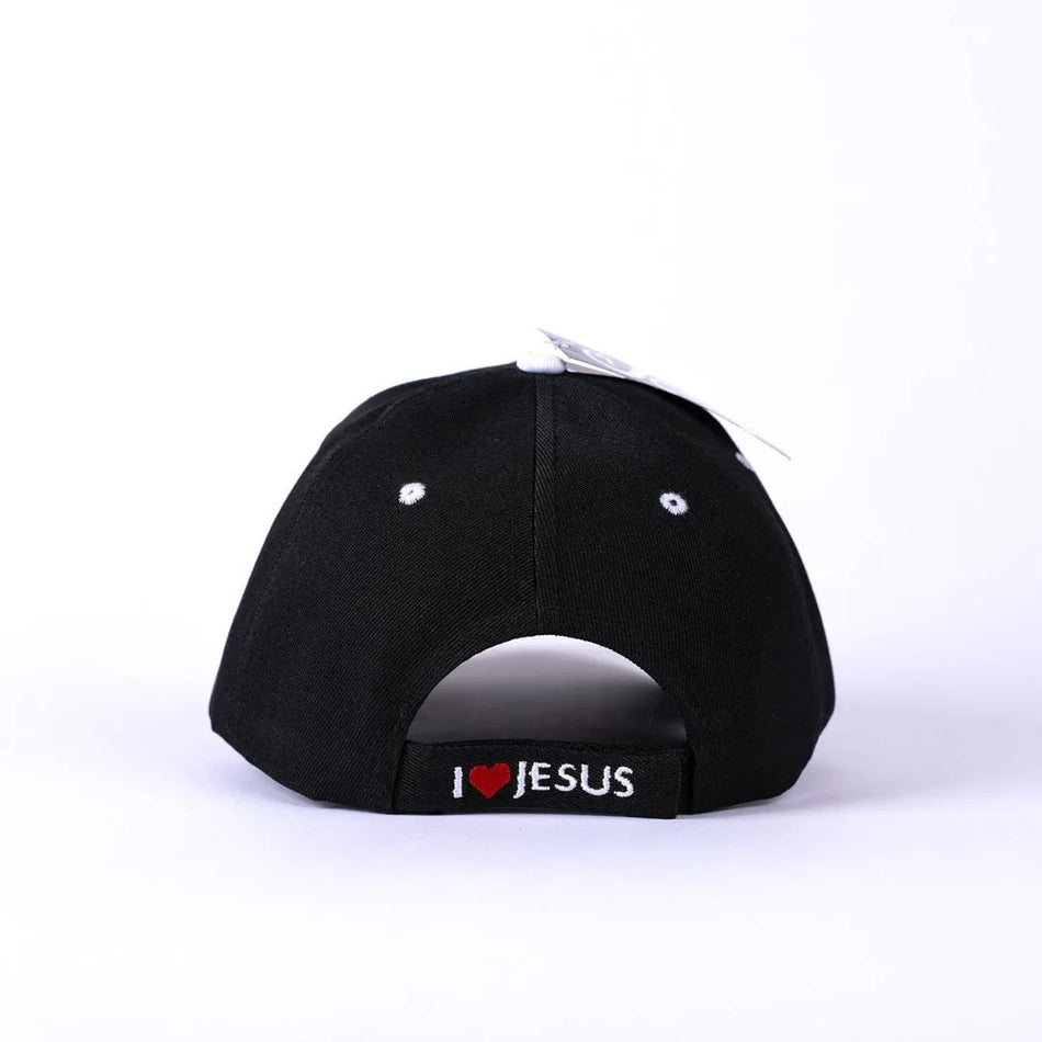 Walk With Jesus Cap | Embroidered Christian Faith Hat | Adjustable Fit