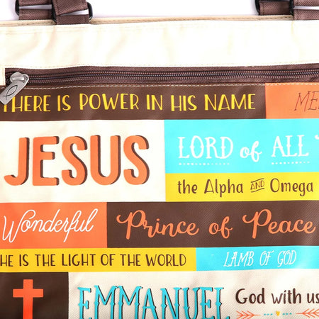 TOTE CANVAS NAMES OF JESUS