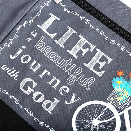 TOTE CANVAS JOURNEY WITH GOD