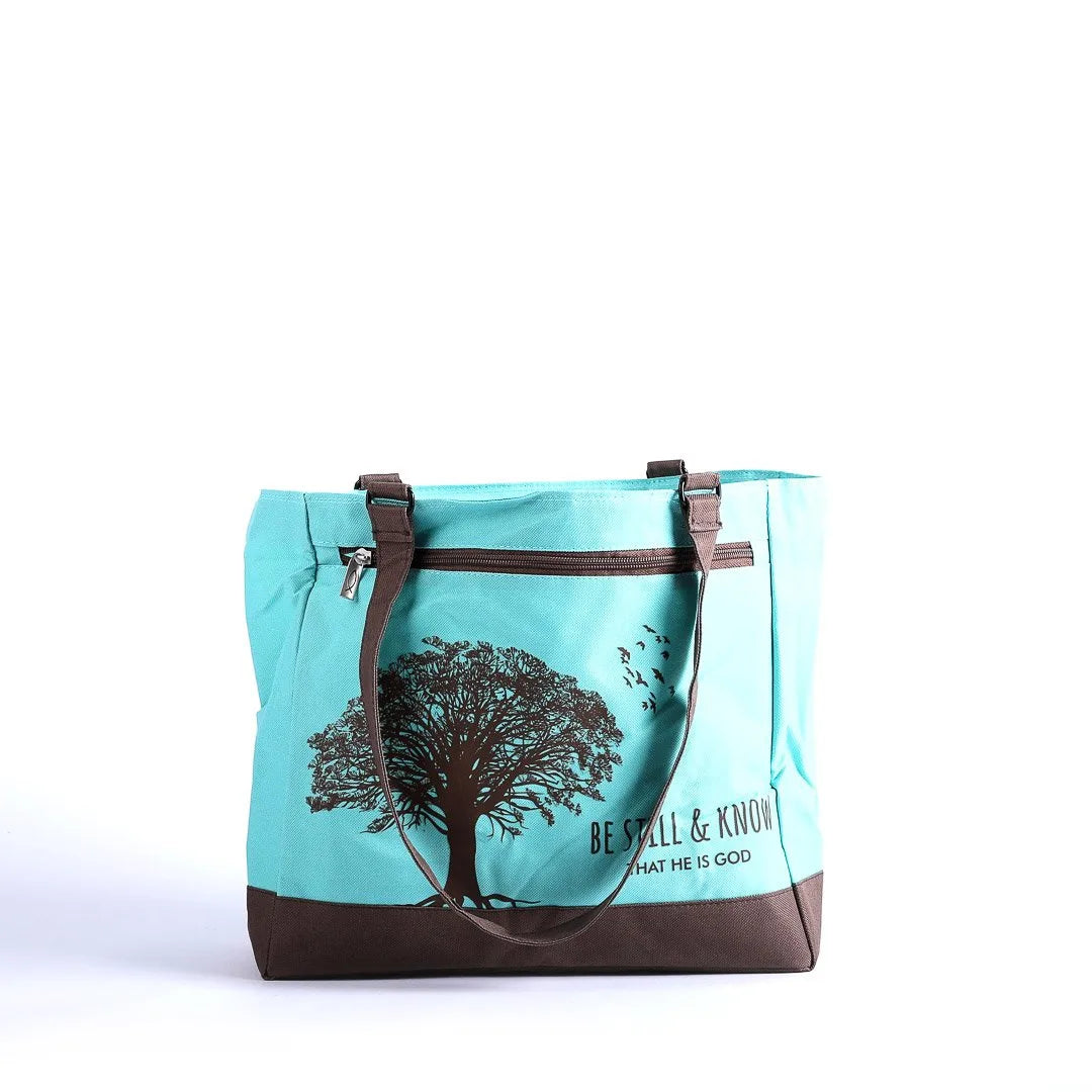TOTE CANVAS BE STILL