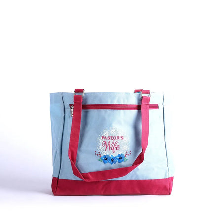 TOTE CANVAS PASTOR'S WIFE PROV. 31