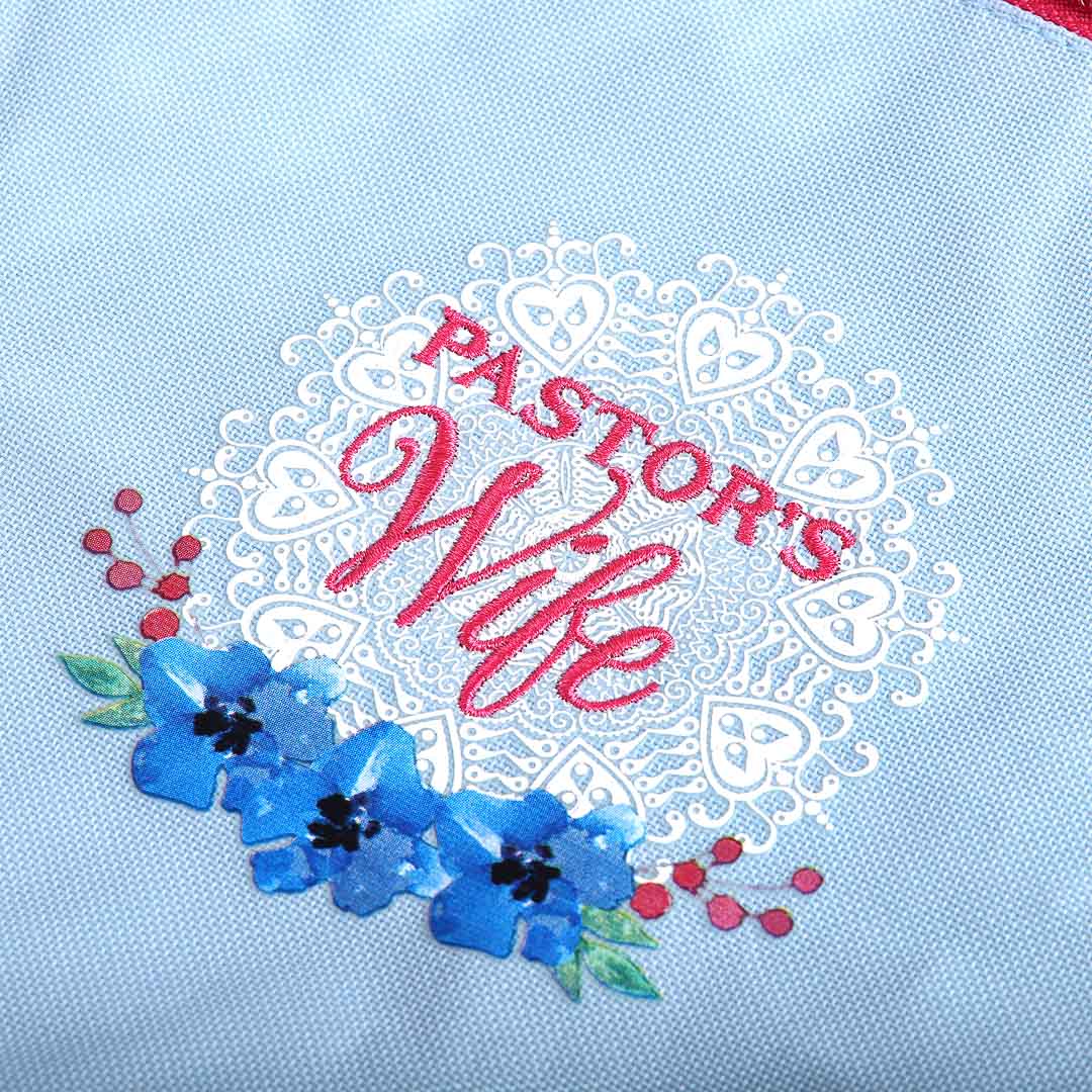 TOTE CANVAS PASTOR'S WIFE PROV. 31