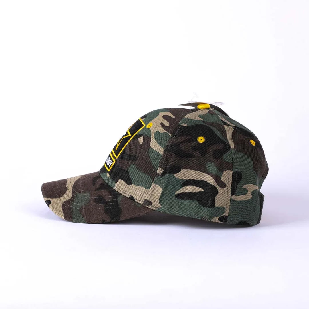 CAP GODS ARMY CAMO
