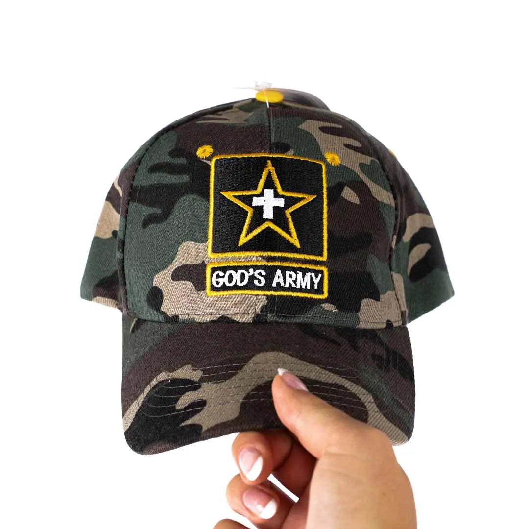 CAP GODS ARMY CAMO