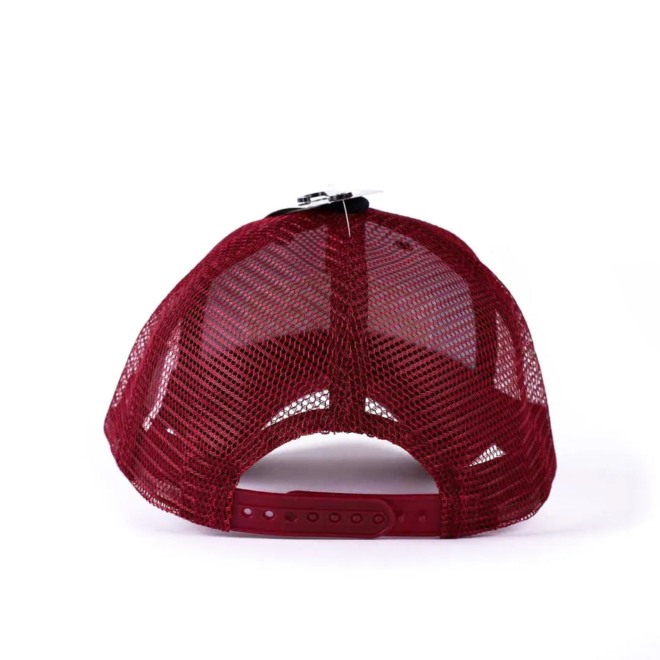 Cap One Nation Under God Navy/Burgundy